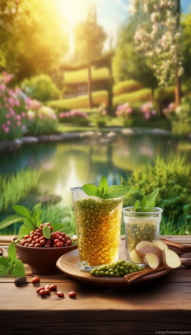 夏日三豆饮：祛湿健脾，安睡整晚的养生秘籍
