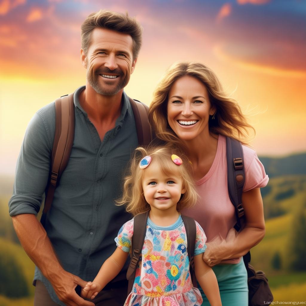 👨‍👩‍👧 孩子爸出差，家属同行的奇妙之旅