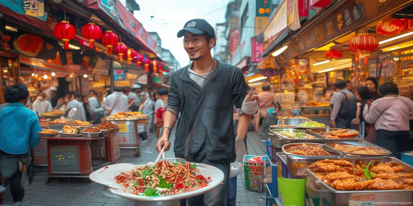 台湾网红大陆行：美食投喂背后的文化交流新趋势