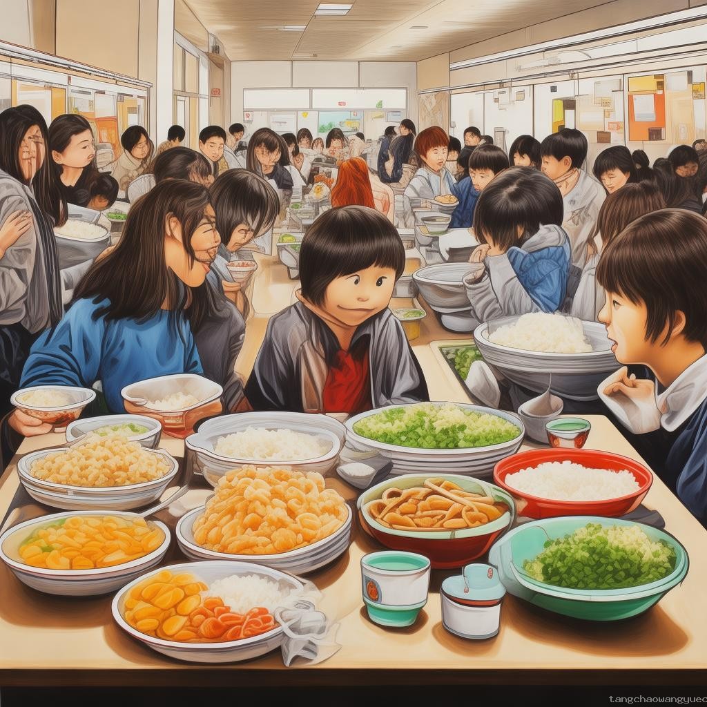日本学校午餐米饭减量背后原因探秘