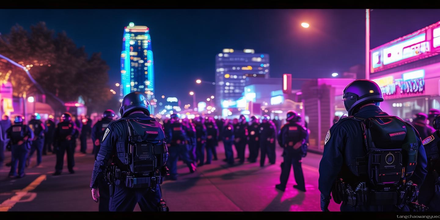 宵禁下的智慧之光：洛杉矶警方创新抓捕策略