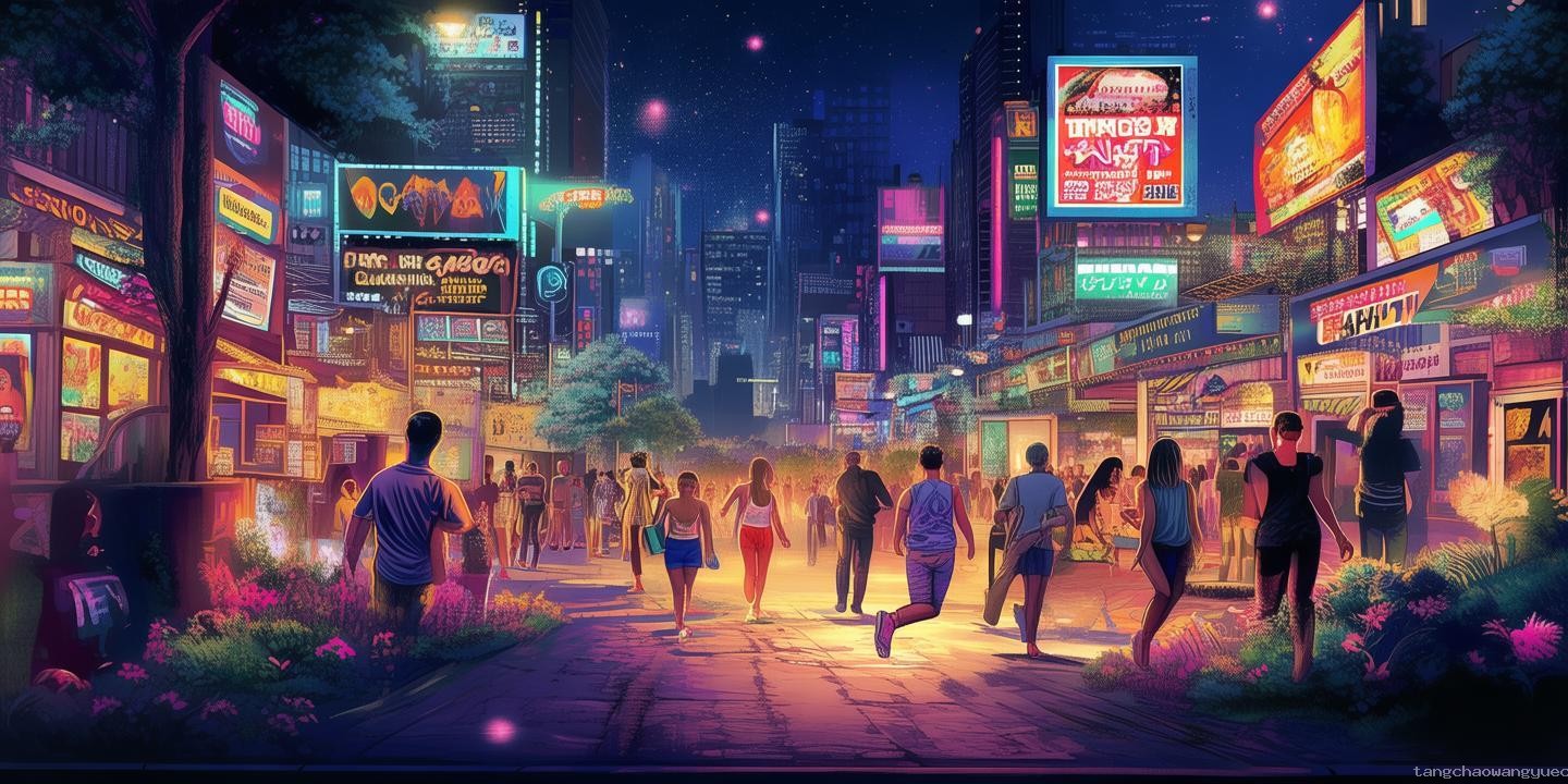 《通过宵的都懂》：夜间经济与健康生活趋势预测