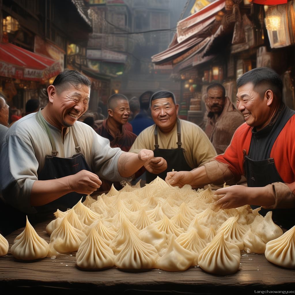 山东大哥风干饺子玉化创新引领食品手工艺新风尚