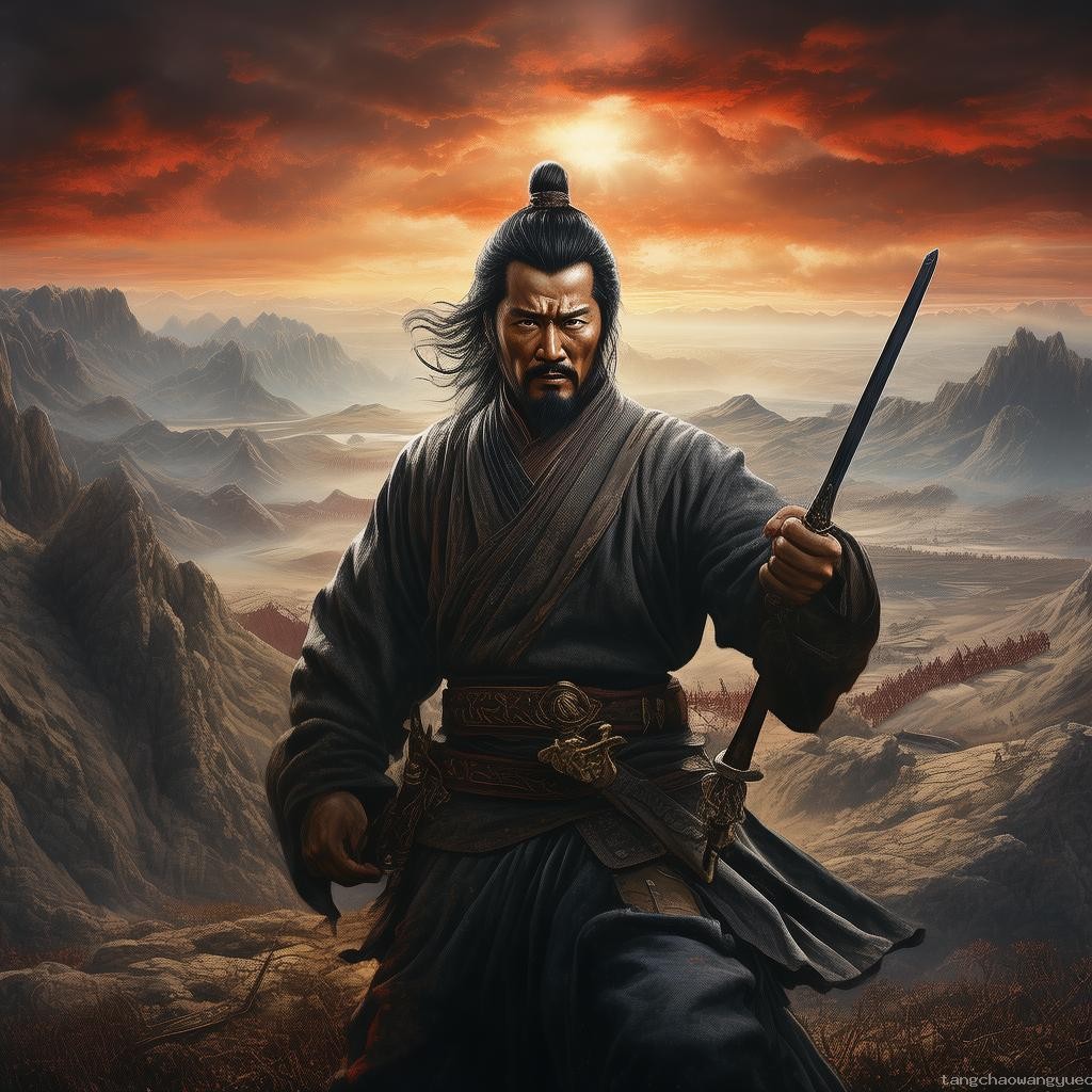 李自成割据西北并借崇祯复仇名义对抗清军，能否统一天下？